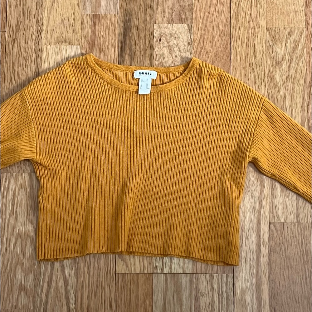 F21 crop top, s/m